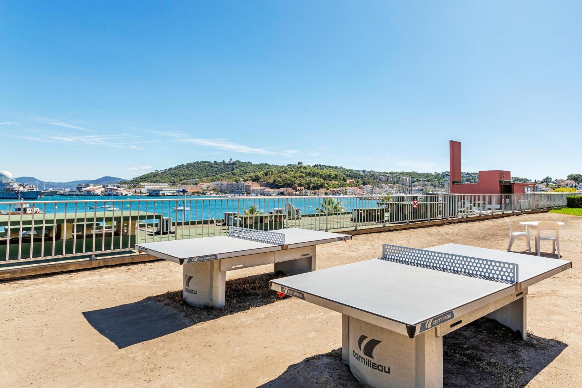 Résidence Pierre&Vacances Les Jardins de la Côte d'Azur Saint-Mandrier-sur-Mer Exterior foto