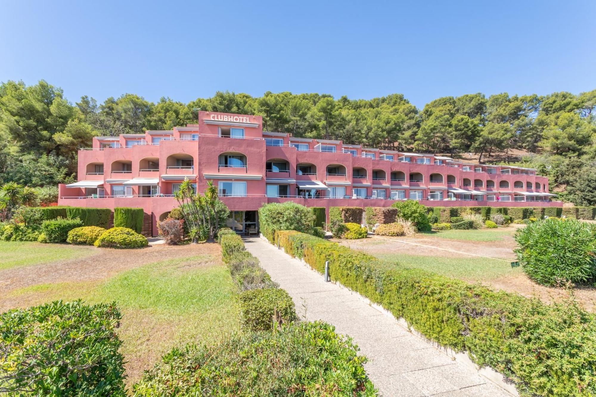 Résidence Pierre&Vacances Les Jardins de la Côte d'Azur Saint-Mandrier-sur-Mer Exterior foto