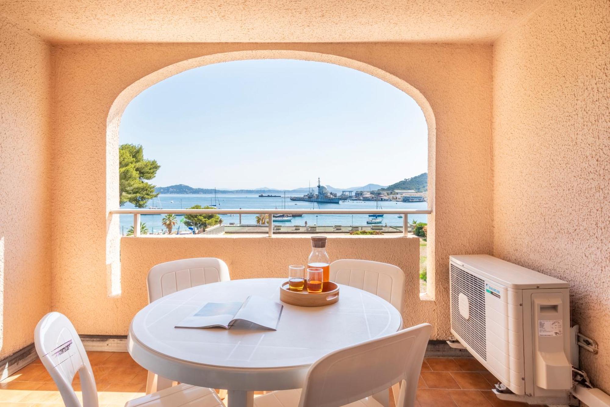 Résidence Pierre&Vacances Les Jardins de la Côte d'Azur Saint-Mandrier-sur-Mer Exterior foto
