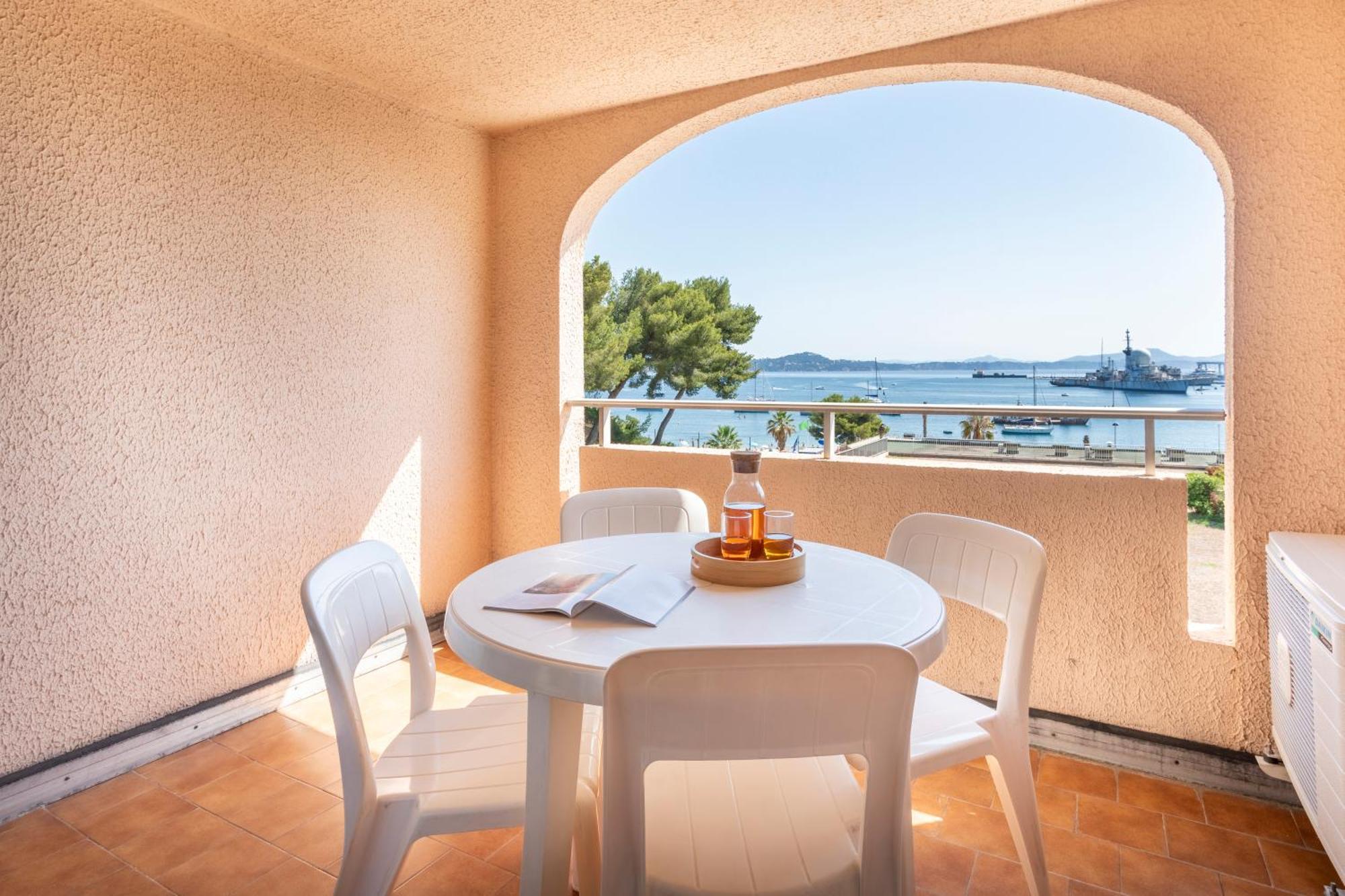 Résidence Pierre&Vacances Les Jardins de la Côte d'Azur Saint-Mandrier-sur-Mer Exterior foto