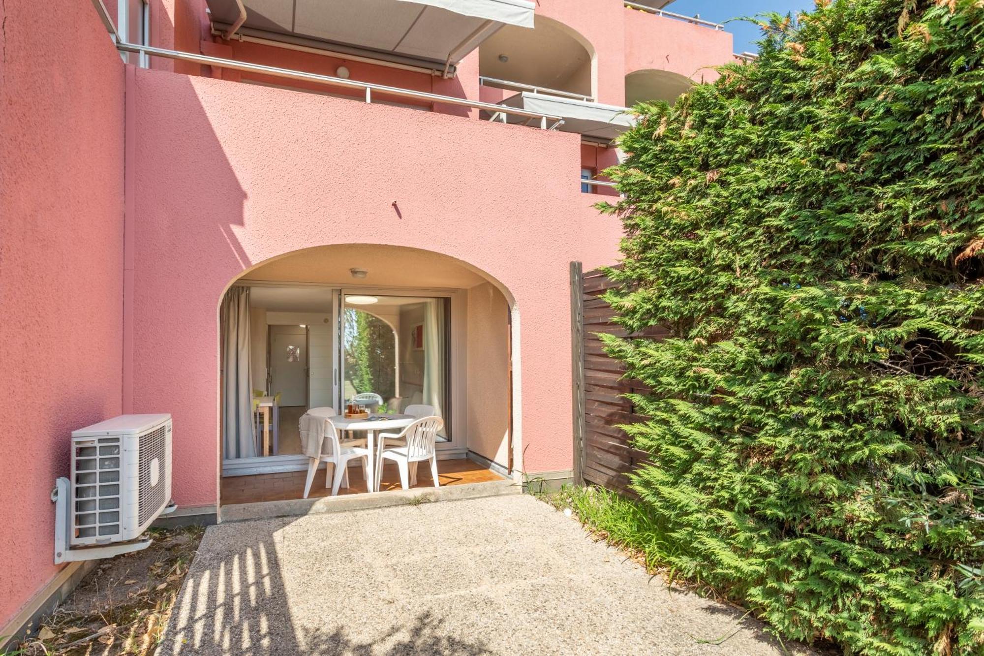 Résidence Pierre&Vacances Les Jardins de la Côte d'Azur Saint-Mandrier-sur-Mer Exterior foto