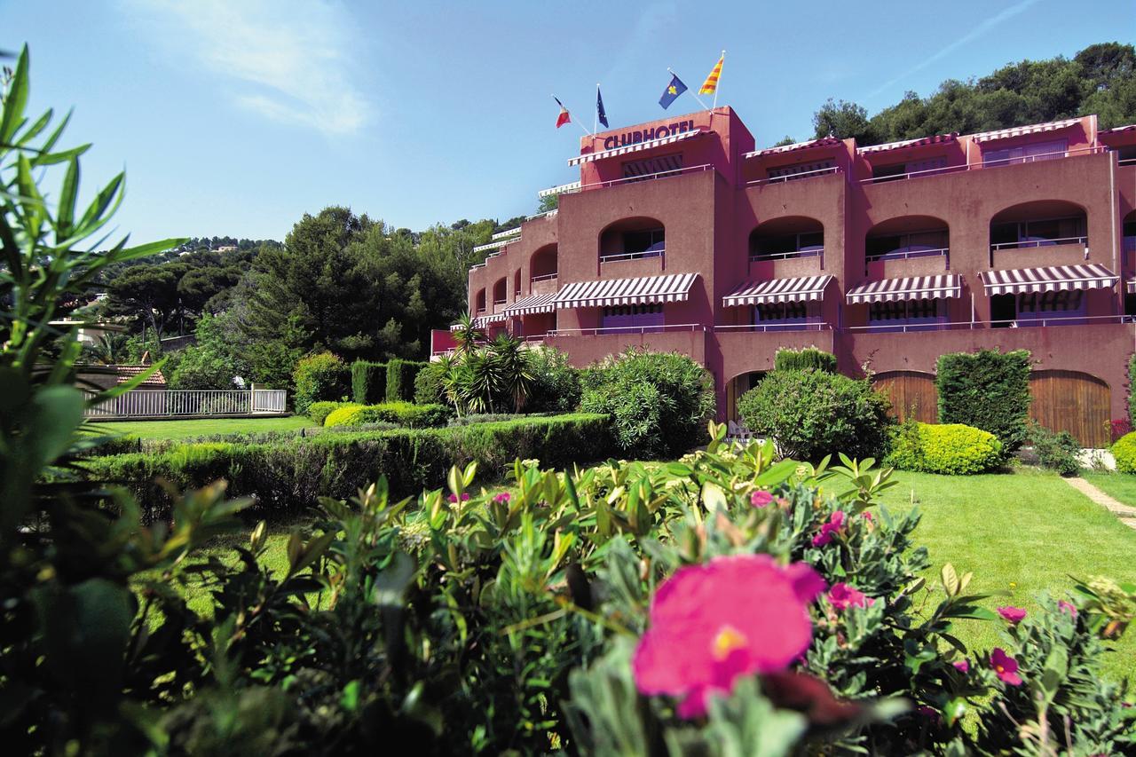 Résidence Pierre&Vacances Les Jardins de la Côte d'Azur Saint-Mandrier-sur-Mer Exterior foto