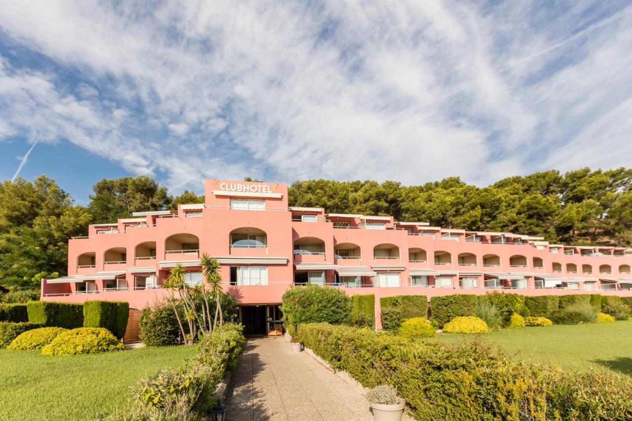 Résidence Pierre&Vacances Les Jardins de la Côte d'Azur Saint-Mandrier-sur-Mer Exterior foto